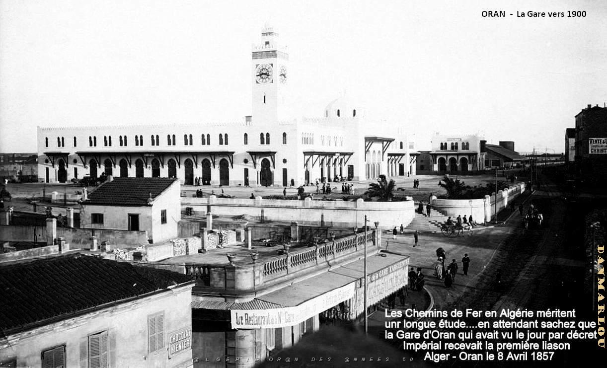 Oran- Gare - 1900.jpg